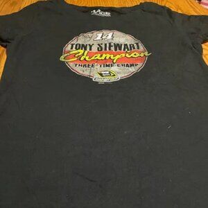 Tony Stewart #14 NASCAR 2011 Champions Women’s T Shirt XL